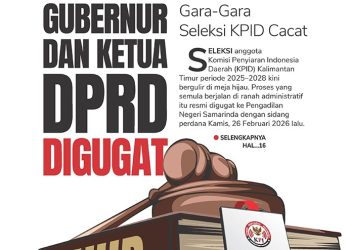 Adik-Kakak Digugat, Gara-gara Seleksi KPID Cacat