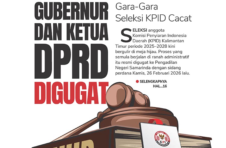 Adik-Kakak Digugat, Gara-gara Seleksi KPID Cacat