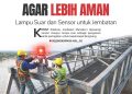 Agar Lebih Aman, Lampu Suar dan Sensor untuk Jembatan