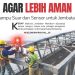 Agar Lebih Aman, Lampu Suar dan Sensor untuk Jembatan