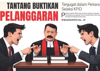 Tantang Buktikan Pelanggaran, Tergugat dalam Perkara Seleksi KPID