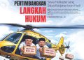 Pertimbangkan Langkah Hukum, Sewa Helikopter yang Sebut Kebijakan Isran-Hadi