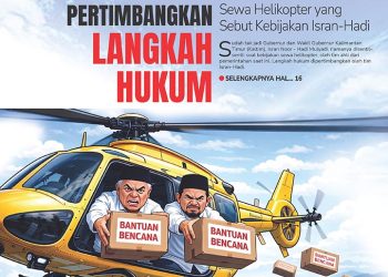 Pertimbangkan Langkah Hukum, Sewa Helikopter yang Sebut Kebijakan Isran-Hadi