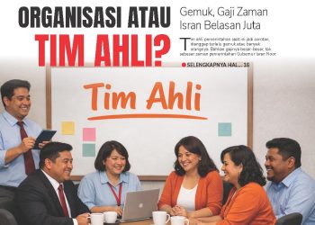 Organisasi atau Tim Ahli? Gemuk, Gaji Zaman Isran Belasan Juta