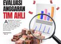 Evaluasi Anggaran Tim Ahli