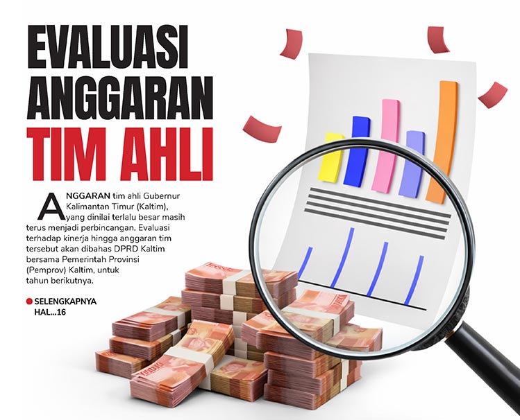 Evaluasi Anggaran Tim Ahli