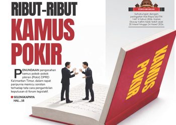Ribut-Ribut Kamus Pokir