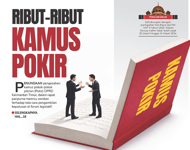 Ribut-Ribut Kamus Pokir