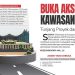 Buka Akses Kawasan Inti, Tunjang Proyek dan Wisata