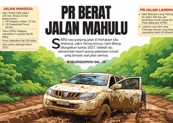 PR Berat Jalan Mahulu