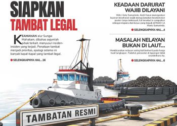 Siapkan Tambat Legal untuk Keamanan alur Sungai Mahakam