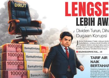 Lengser Lebih Awal, Dividen Turun, Dihantui Dugaan Korupsi