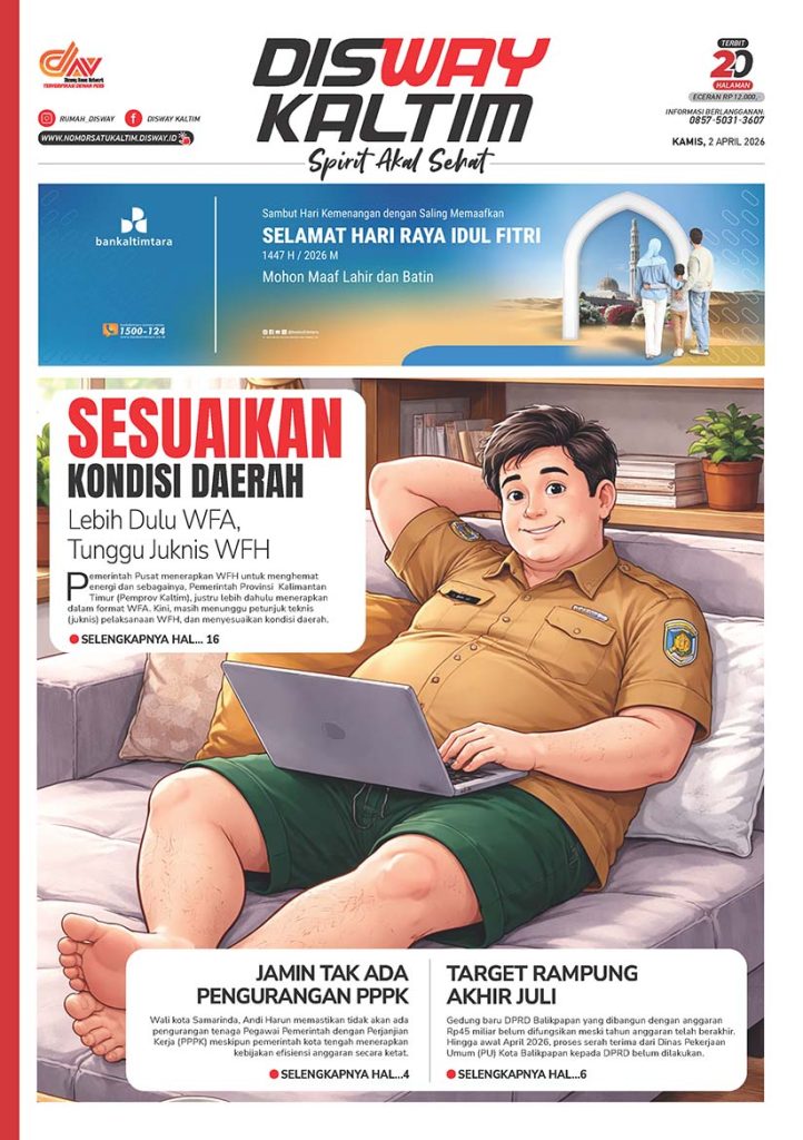 Koran Digital Disway Kaltim - 2 April 2026