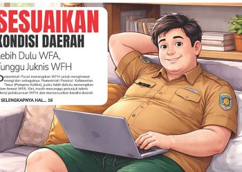 Sesuaikan Kondisi Daerah Lebih Dulu WFA, Pemprov Tunggu Juknis WFA