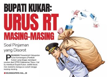 Bupati Kukar: Urus RT Masing-Masing, Soal Pinjaman yang Disorot