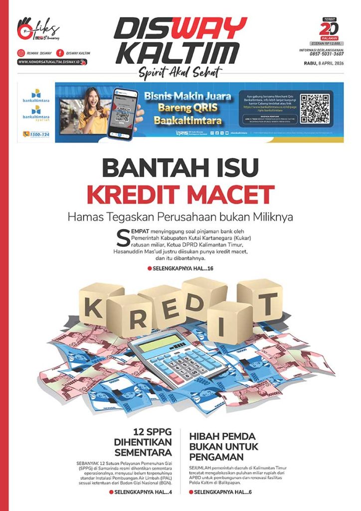 Koran Digital Disway Kaltim - 8 April 2026