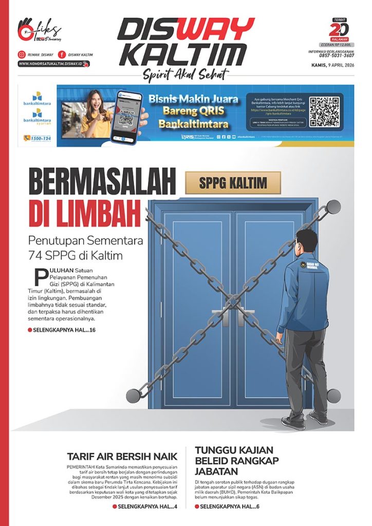 Koran Digital Disway Kaltim - 9 April 2026