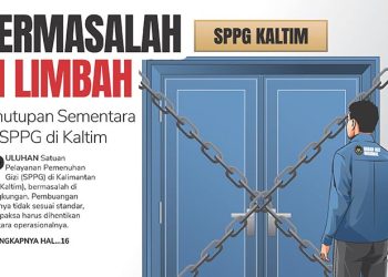 Bermasalah di Limbah, Penutupan Sementara 74 SPPG di Kaltim