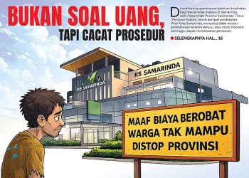Bukan soal Uang, tapi Cacat Prosedur, BPJS Samarinda