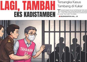 Lagi, Tambah Eks Kadistamben,Tersangka Kasus Tambang di Kukar