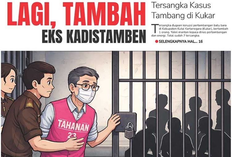 Lagi, Tambah Eks Kadistamben,Tersangka Kasus Tambang di Kukar