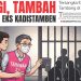 Lagi, Tambah Eks Kadistamben,Tersangka Kasus Tambang di Kukar