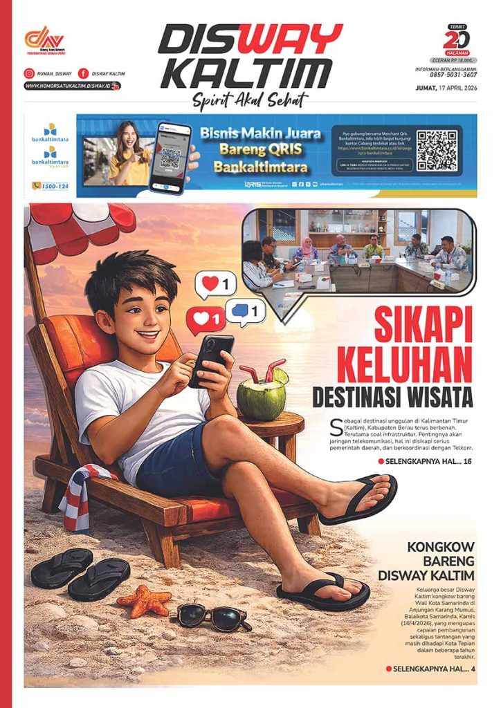Koran Digital Disway Kaltim - 17 April 2026
