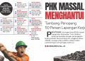 PHK Massal Menghantui, Tambang Penopang 50 Persen Lapangan Kerja