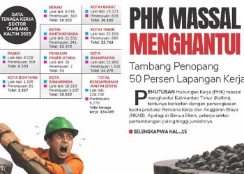 PHK Massal Menghantui, Tambang Penopang 50 Persen Lapangan Kerja