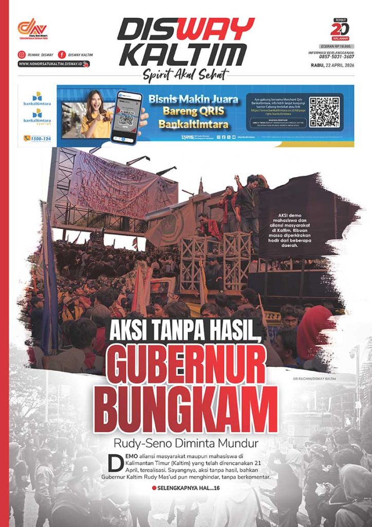 Koran Digital Disway Kaltim - 22 April 2026