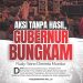 Aksi Tanpa Hasil, Gubernur Bungkam Rudy-Seno Diminta Mundur