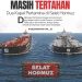 Masih Tertahan, Dua Kapal Pertamina di Selat Hormuz