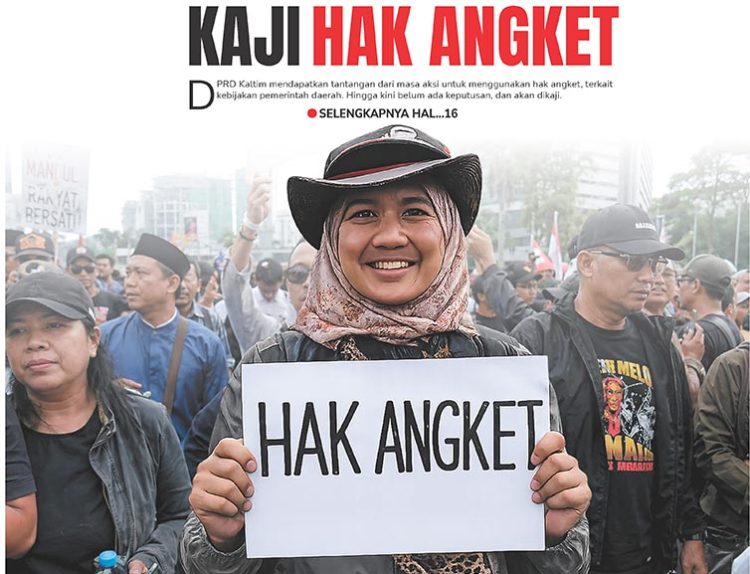DPRD Kaltim Kaji Hak Angket, Terkait Kebijakan Pemerintah Daerah