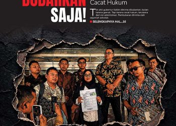 Bubarkan Saja! SK TAGUPP Kaltim Cacat Hukum