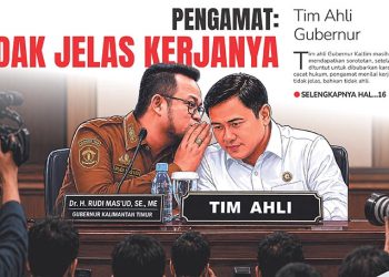 Pengamat: Tidak Jelas Kerjanya, Tim Ahli Gubernur