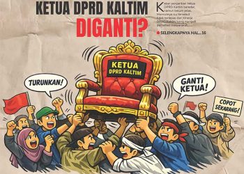 Ketua DPRD Kaltim Diganti?
