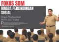Fokus SDM hingga Perlindungan Sosial