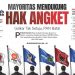 Mayoritas Mendukung Hak Angket, Golkar Tak Setuju, PAN Batal