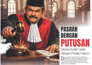Pasrah Dengan Putusan, Donna Sudah Lelah dengan Proses Hukum