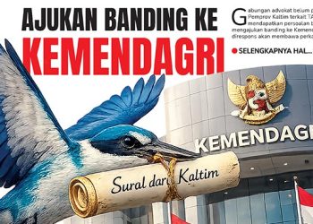 Ajukan Banding ke Kemendagri, Gabungan Advokat Belum Puas dengan Jawaban Pemprov Kaltim