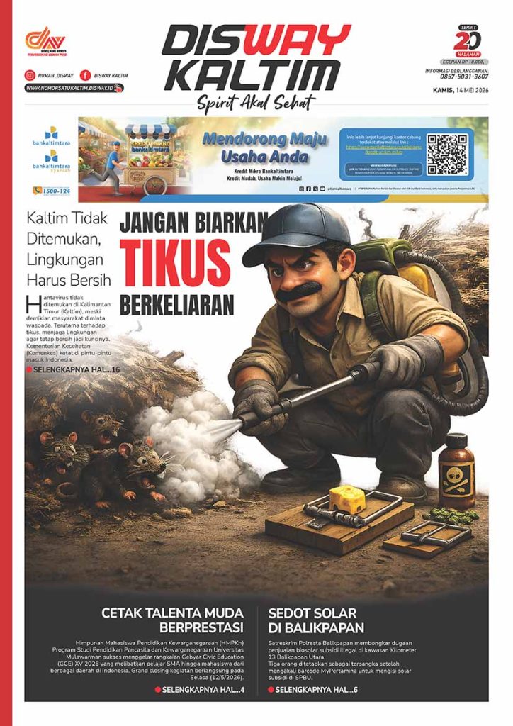 Koran Digital Disway Kaltim - 15 Mei 2026