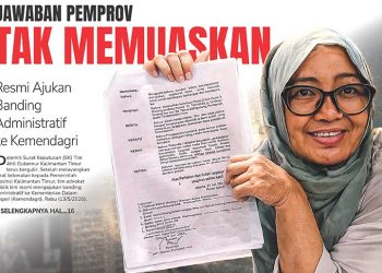 Jawaban Pemprov Tak Memuaskan, Resmi Ajukan Banding Administratif ke Kemendagri