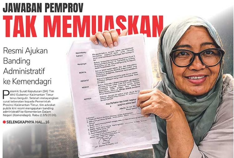 Jawaban Pemprov Tak Memuaskan, Resmi Ajukan Banding Administratif ke Kemendagri