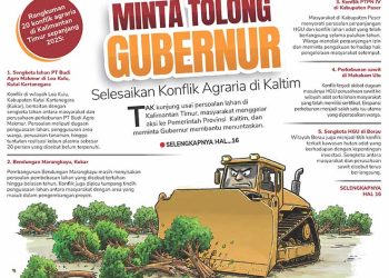 Minta Tolong Gubernur, Selesaikan Konflik Agraria di Kaltim