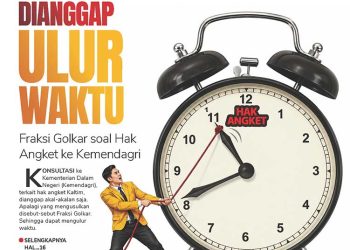 Dianggap Ulur Waktu, Fraksi Golkar soal Hak Angket ke Kemendagri
