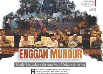 Enggan Mundur, Rudy Tegaskan Semua Ada Mekanismenya