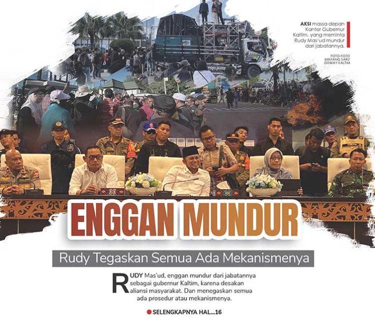 Enggan Mundur, Rudy Tegaskan Semua Ada Mekanismenya
