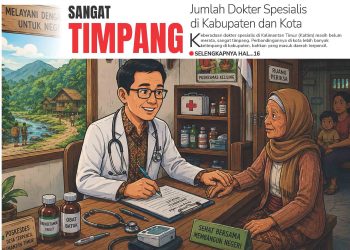 Sangat Timpang, Jumlah Dokter Spesialis di Kabupaten dan Kota