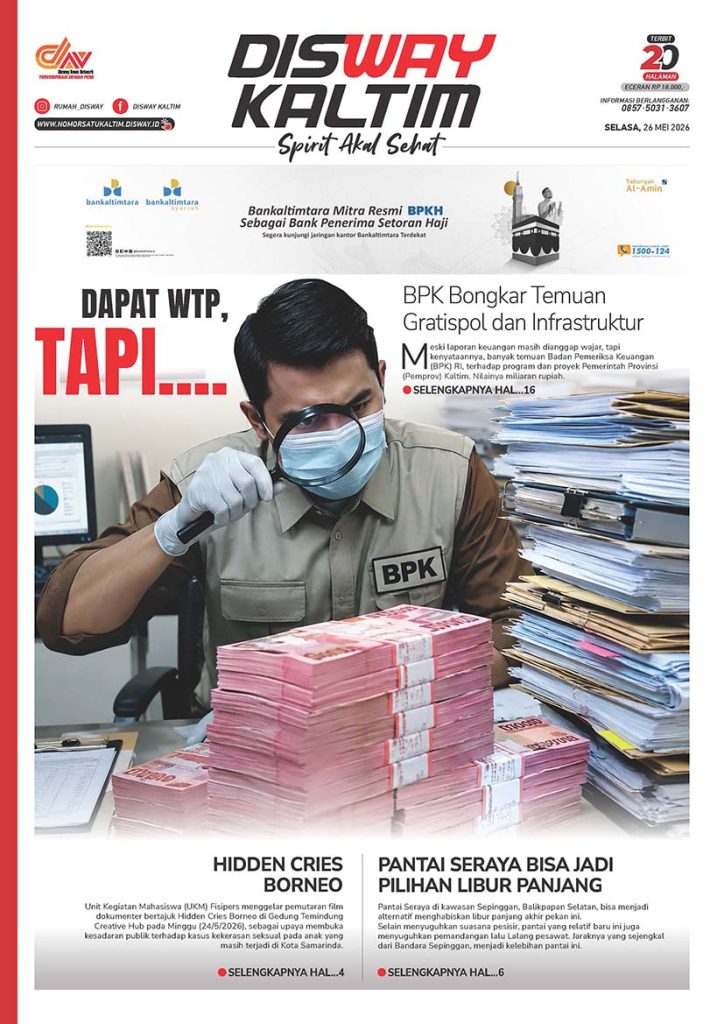 Koran Digital Disway Kaltim - 26 Mei 2026