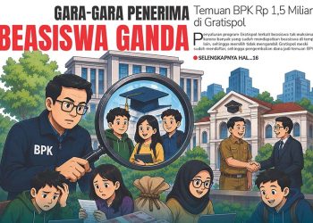 Gara-gara Penerima Beasiswa Ganda, Temuan BPK Rp 1,5 Miliar di Gratispol